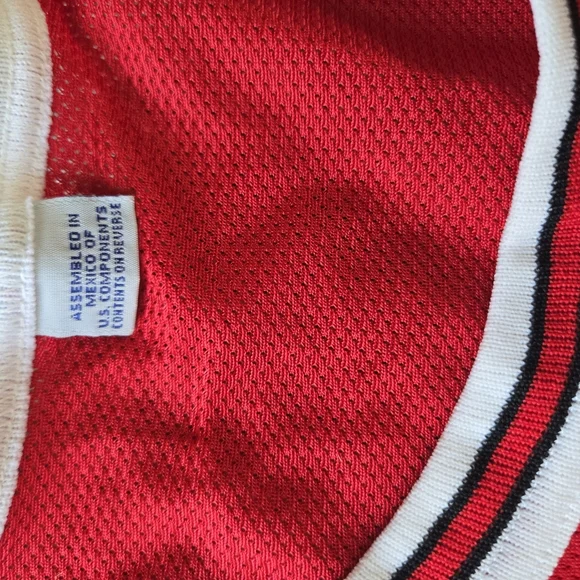 Champion Retro Michael Jordan Chicago Bulls Basketball Jersey Size M 44 - Picture 3 of 6